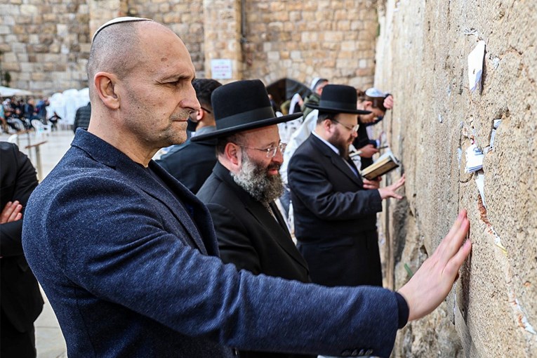 Ivan Anusic in Israel photo Israel Heritage Foundation – Croatia, the ...