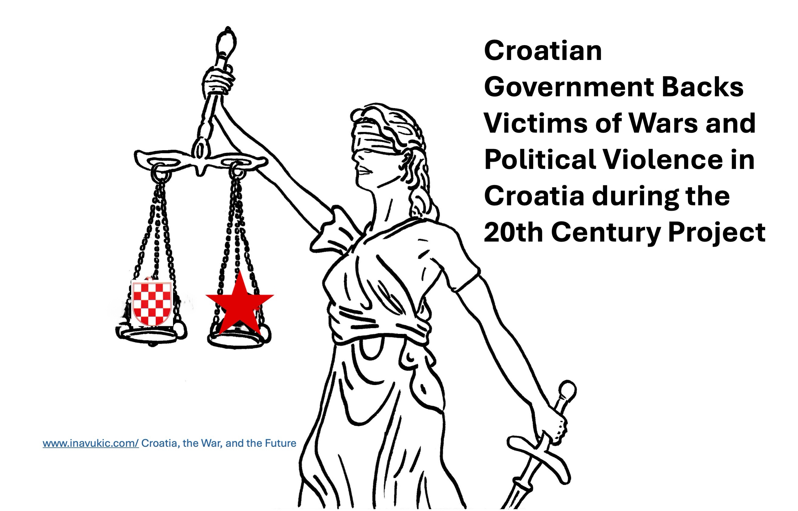 Croatian Government Backs Victims of Wars and Political Violence in Croatia during the 20th Century Project