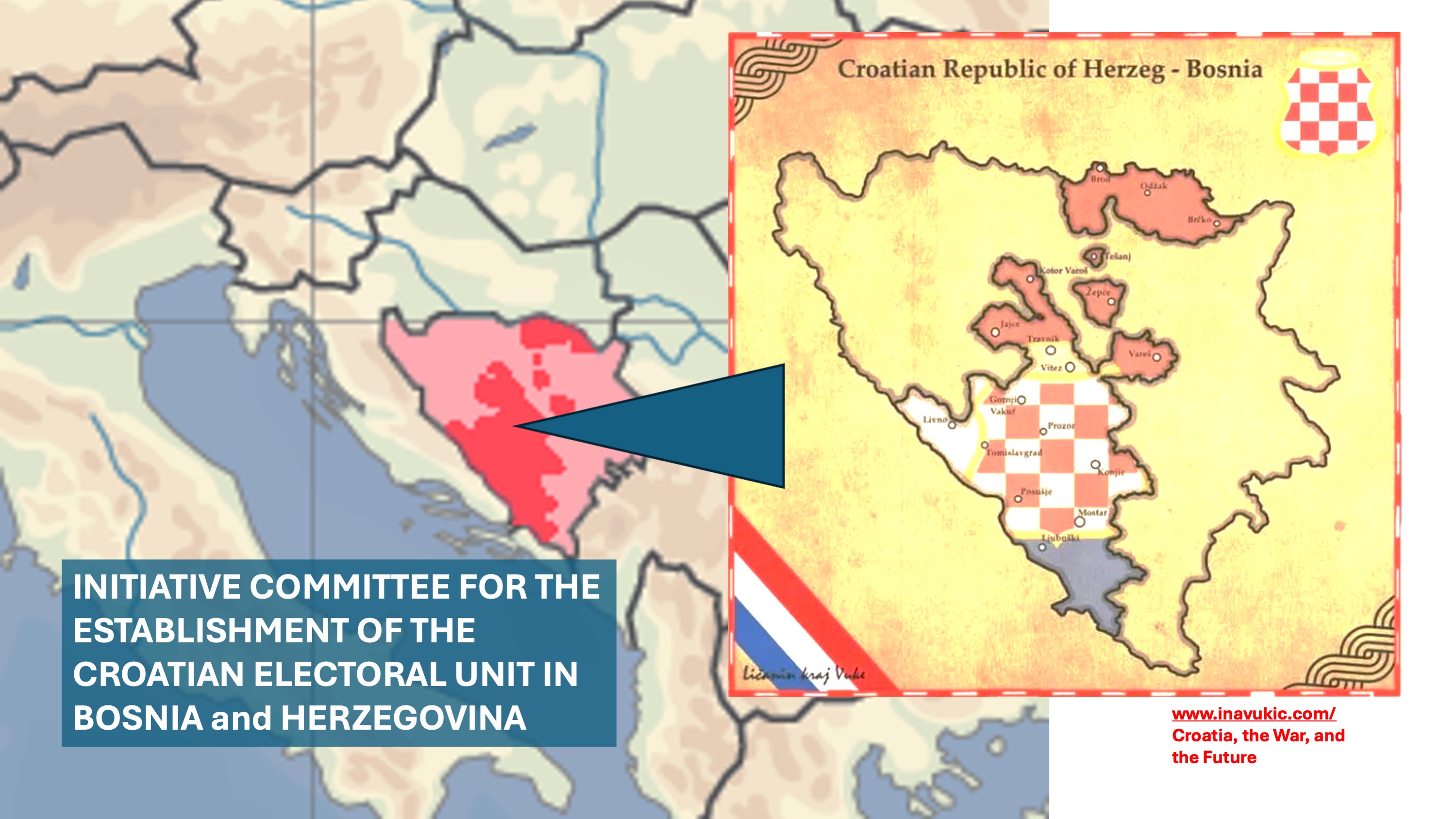 INITIATIVE COMMITTEE FOR THE ESTABLISHMENT OF THE CROATIAN ELECTORAL UNIT IN BOSNIA and HERZEGOVINA