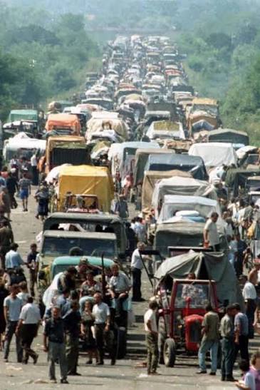 1995 – Martic ordered: Serbs must leave Krajina (Croatia)