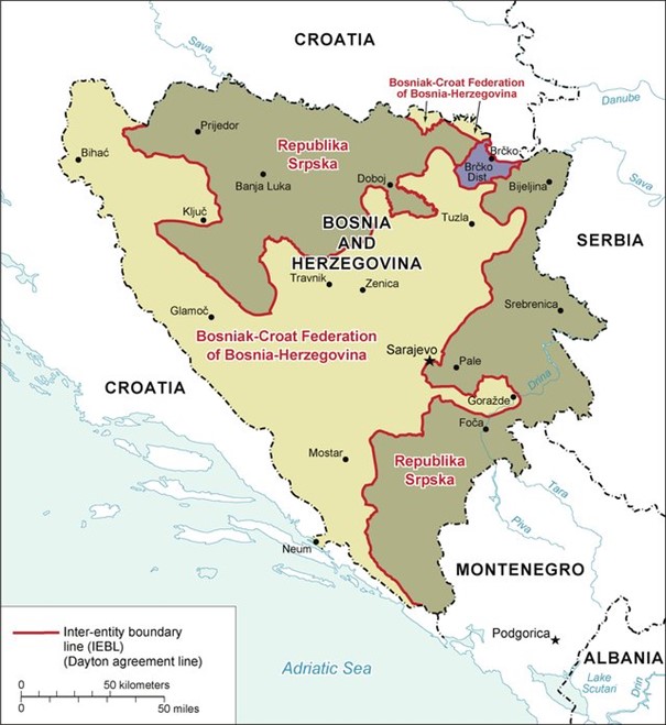 Croats in Bosnia and Herzegovina Bracing for General Elections