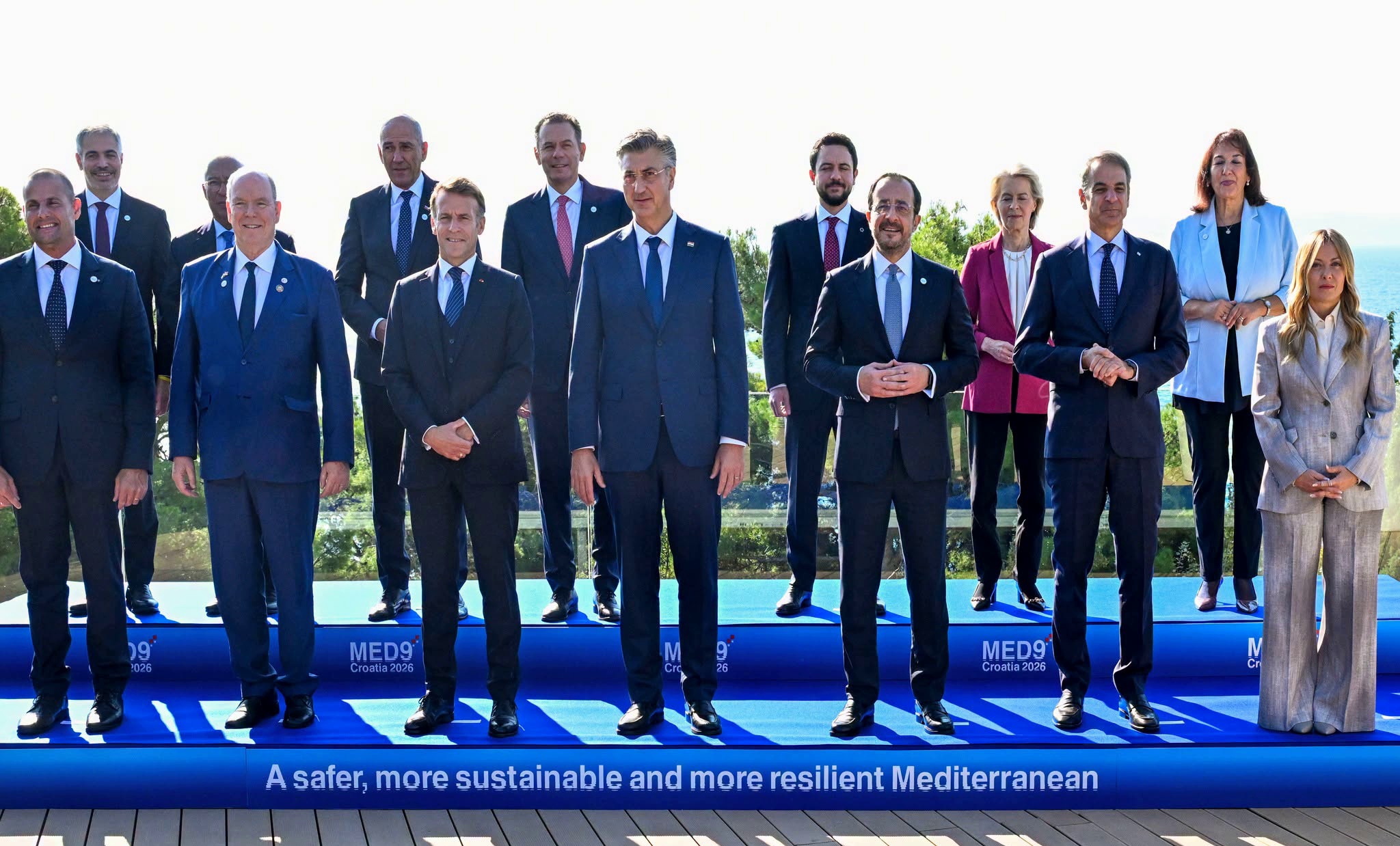 Europe’s Energy Crisis: While Trump Turns to Putin, MED9 Leaders in Split Call for European Unity